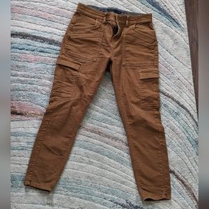 Prana ankle cargo pants